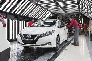 El nuevo Nissan Leaf 2018 inicia su producción en Europa