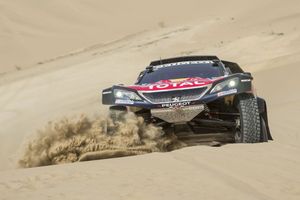 Dakar 2018, etapa 11: Sainz salva la difícil Súper Fiambalá