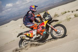 Dakar 2018, etapa 11: Price se anota el triunfo en Fiambalá