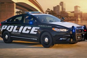 Ford patenta un vehículo policial de persecución totalmente autónomo