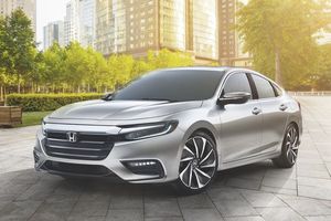 El Honda Insight 2019 será el sucesor del Civic Hybrid
