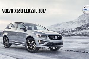 Suecia - Diciembre 2017: El viejo Volvo XC60 se proclama líder del año por sorpresa
