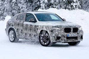 BMW X4 M 2019, la versión más radical realiza sus primeros test de invierno