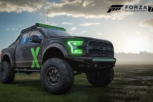 El Ford F-150 Raptor Xbox One X Edition llega a Forza Motorsport 7