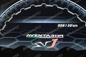 Lamborghini Aventador SVJ: el nuevo SuperVeloce se llamará Jota