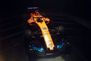 McLaren desvela su apuesta para la F1 de 2018: el MCL33