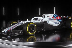 Williams desvela el FW41, su Fórmula 1 de 2018