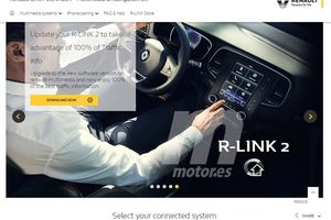 Renault deja al descubierto una actualización del sistema R Link 2
