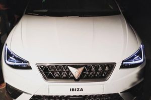 Cupra Ibiza concept car: primeras imágenes del nuevo Ibiza Cupra