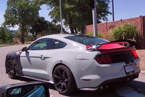 El sugerente bramido del V8 del nuevo Mustang Shelby GT500 en vídeo