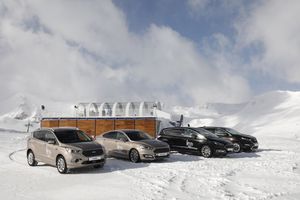 Ford Open Trail: Probamos la gama 4x4 hasta arriba de nieve