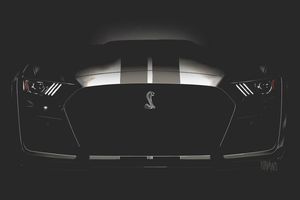 Ford desvela el frontal del nuevo Shelby Mustang GT500