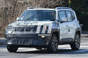 Un nuevo vistazo al Jeep Renegade 2019, cuyo desarrollo continúa en marcha