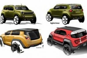 El nuevo crossover subcompacto de Jeep será anunciado en junio