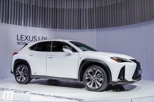 El nuevo Lexus UX desvelado oficialmente en Ginebra 2018