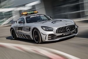 El Mercedes-AMG GT R será el coche de seguridad en la Fórmula 1 en 2018