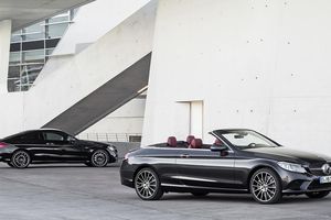 Los nuevos Mercedes Clase C Coupé y Cabrio 2018 se presentan en sociedad
