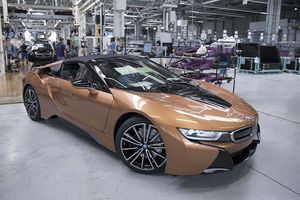 La producción del BMW i8 Roadster se inicia en Leipzig