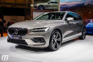 Os mostramos el nuevo Volvo V60 desde el Salón de Ginebra 2018