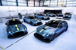 Aston Martin presenta los 7 ejemplares del Vantage AMR Pro de edición limitada