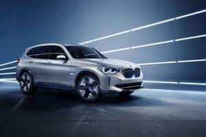 BMW iX3 concept: el adelanto del primer SUV eléctrico de BMW