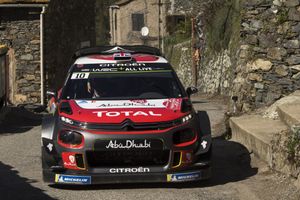 Citroën Racing gasta un 'joker' en el chasis del C3 WRC