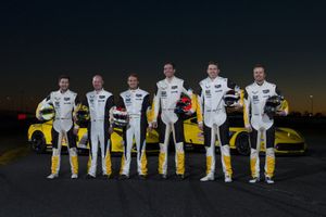 Corvette repite con Fässler y Rockenfeller en Le Mans