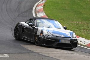El esperado Porsche 718 Spyder se enfrenta al trazado de Nürburgring