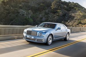 Bentley no descarta que el sucesor del Mulsanne sea totalmente eléctrico