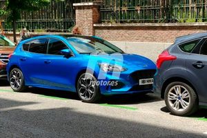El nuevo Ford Focus 2018 ya se deja ver por las calles de Madrid