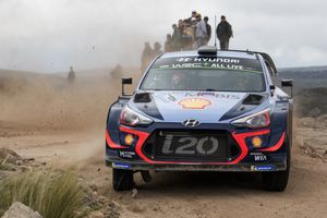Hyundai lleva su apuesta más ambiciosa al Rally de Portugal