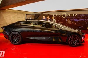 El Lagonda SUV de producción será 100% eléctrico y debutará en 2021