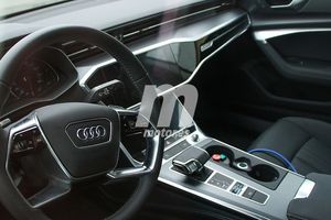 Un vistazo al interior del nuevo Audi S7 Sportback 2018