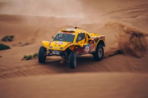 El Silk Way Rally 2018 se divide en dos pruebas