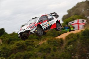 Toyota lidera el shakedown del Rally de Italia-Cerdeña