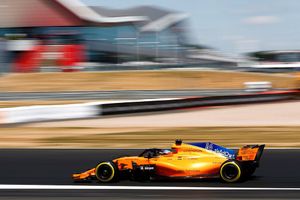 Alonso sobre Magnussen: "Se dice que hay que dejar espacio, pero hoy no se dejó"