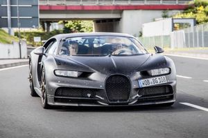 Bugatti Divo: un misterioso ejemplar del Chiron avistado en Nürburgring
