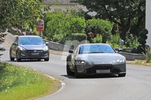 Comienzan las pruebas del futuro Aston Martin Vantage S