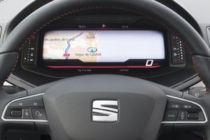 Los SEAT Arona e Ibiza estrenan la nueva pantalla virtual a color Digital Cockpit