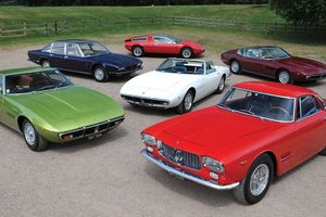 Importante colección Maserati completa a subasta en Londres