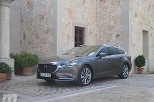 Prueba Mazda6 2018, revisión a fondo mirando a los premium