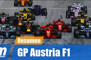 [Vídeo] Resumen del GP de Austria de F1 2018