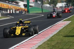 El ascenso de Haas obliga a Renault a seguir evolucionando el coche de este año