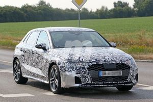 La cuarta generación del Audi S3 debuta en fotos espía