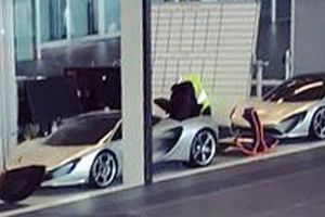 McLaren desvela el misterio de los deportivos filtrados en Instagram