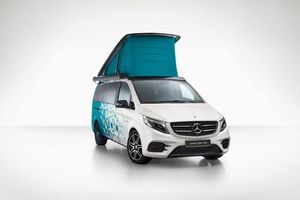 Mercedes Concept Marco Polo: el adelanto de la primera caravana con pila de hidrógeno