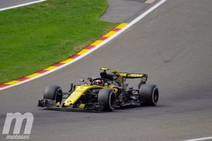 Sainz sufre en Spa: "El coche tiene muchas cosas por mejorar"