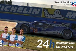 Teo Martín eSports está listo para enfrentarse a las 24 Horas de Le Mans