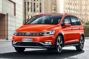 Volkswagen Cross Touran L, el enésimo modelo exclusivo para China