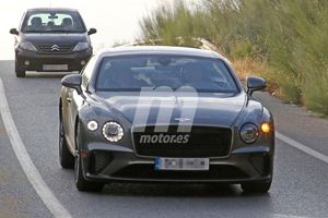 La nueva generación del Bentley Continental GT Speed 2020 vuelve a posar en fotos espía